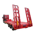 80 Tons 3 Axles Square Shape Dump Semi Trailer Tipper Semitrailer